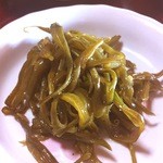 せっちゃんのエクスペリヤンスの家 - インゲンの炒り煮