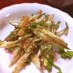 せっちゃんのエクスペリヤンスの家 - みょうがの和え物