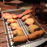 助蔵 桶川本店 - 串揚げ(^^)