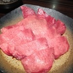 Itamae Yakiniku Isshou - 上塩タン