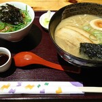 Menkoubou Oonishi - チャーシュー丼セット