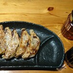 麺工房おおにし - イベリコ豚の焼餃子