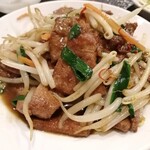 観行雲 - レバニラ　レバたっぷりうまー！