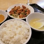 観行雲 - ご飯　おかわり！