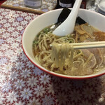 虎右ヱ門 - ニュッ（平麺）