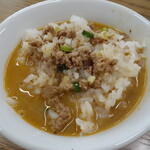 中華食堂熊谷 - 〆の担々雑炊