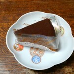 巴裡 小川軒 新橋店 - ザッハトルテ クリームの写真ﾜｽﾚﾀ