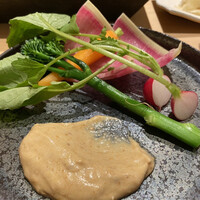 はっこく - バーニャカウダ