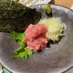 寿司と炉端焼 四季花まる - トロたたき