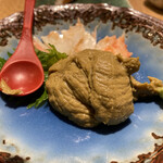 寿司と炉端焼 四季花まる - 蟹味噌