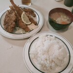 Kicchin Shedo - シェドスペシャルC（メンチ、エビフライ、焼肉）