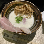 鶏Soba 座銀 にぼし店 - 