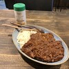 Kushiyaki To Robata No Omise Nabeya - 汁なしキーマカレーうどん税込800円