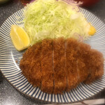 とんかつ檍 大門店 - ロースかつランチ定食¥1,200