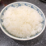 とんかつ檍 大門店 - 白米