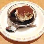 サイゼリヤ - とろけるティラミス＆コーヒーゼリー