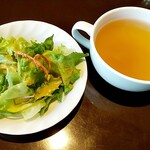 Purimo Piatsuto - サラダ＆スープ