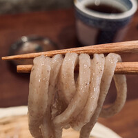 自家製粉石臼挽きうどん 青空blue 本店 - 