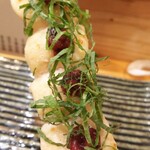 焼き鳥 ばかちん - ささみ梅しそ