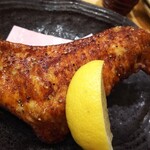 焼き鳥 ばかちん - 大手羽唐揚げハーフ