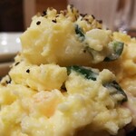 焼き鳥 ばかちん - 本日のポテサラ