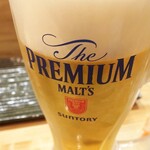 焼き鳥 ばかちん - 本日の、ビア