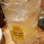 焼き鳥 ばかちん - 本日のハイボル