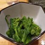 焼き鳥 ばかちん - 宮崎はもう菜の花の時期ですよお