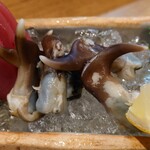 旬菜酒肴 みかん - とり貝(とんぼ) アップ