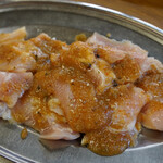 焼肉 東山食堂 - 牛ミノ