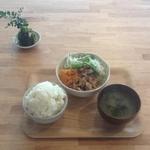cafe #101 - 日替わり定食☆生姜焼！！！