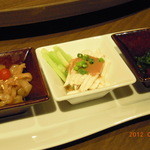 京鼎樓 - ランチ「レディースセット」前菜