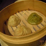 京鼎樓 - ランチ「レディースセット」3種の小籠包