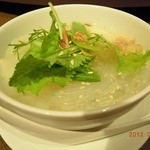 京鼎樓 - ランチ「レディースセット」春雨スープ