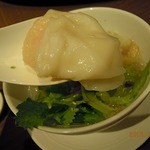 京鼎樓 - 春雨とワンタン