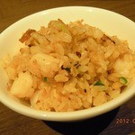 京鼎樓 - XO醤　海鮮チャーハン