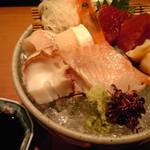 刺身盛り合わせ