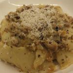 トラットリア 29 - ◆「マルタリアーティ　白肉のラグーソース」：白肉のラグーソースは、躍動するタペストリー♪
      香りが、
      嫋やかな旨みや表情が次々と変わる♪