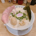 竹内ススル - 鶏そば全のせ