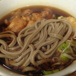 一〇そば - 迫力の太さ