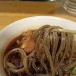 一〇そば - 噛み応え十分