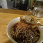 一〇そば - 牡蠣の旨味最高