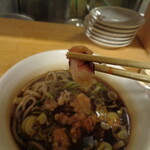 一〇そば - ゲソが柔らかい