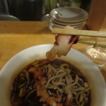 一〇そば - 柔らかくて美味しいと思う