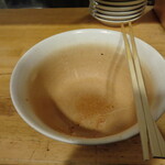 一〇そば - ごちそうさまでした