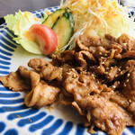 焼肉のかわはら - 豚肉が少なめかな？