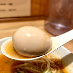 銀座 篝 - 味玉リフト