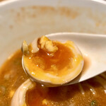 銀座 篝 - 味玉パックリ リフト