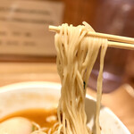 銀座 篝 - 麺リフト