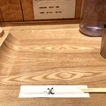 銀座 篝 - 篝の予感